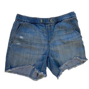 Aerie Frayed‎ Elastic Waistband Short - Women’s SP